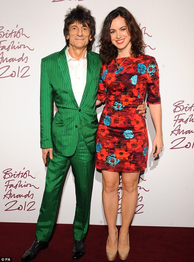 British Fashion Awards 2012
